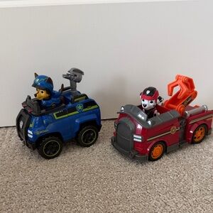 Paw Patrol Spy Chase and Mission Paw Marshall